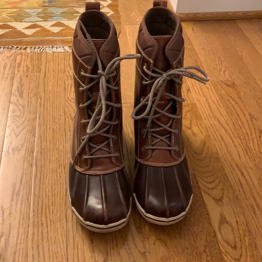 L.L Bean Bar Harbor Boots Size 9 - Great Condition!! 🥾